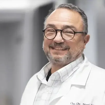 Surgeon Dr. Nuri EREL